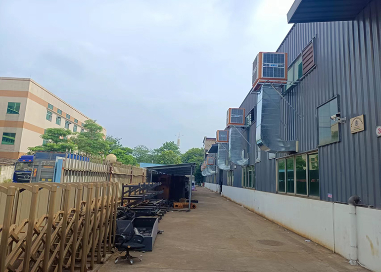 車間太熱怎么快速降溫是使用環?？照{效果好嗎？